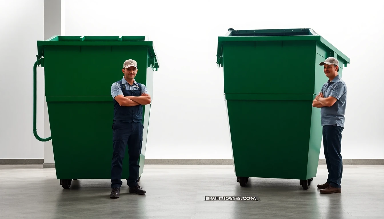 Dumpster Rental services