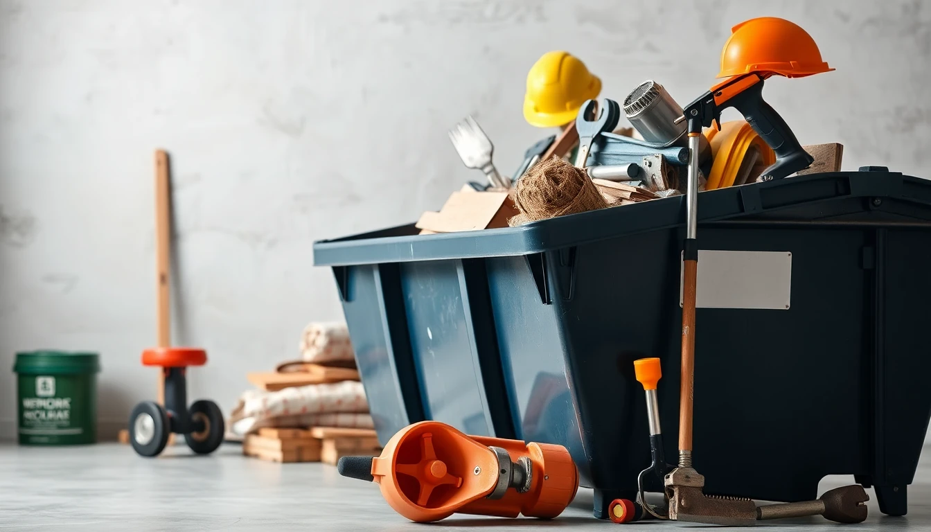Remodeling Debris Removal