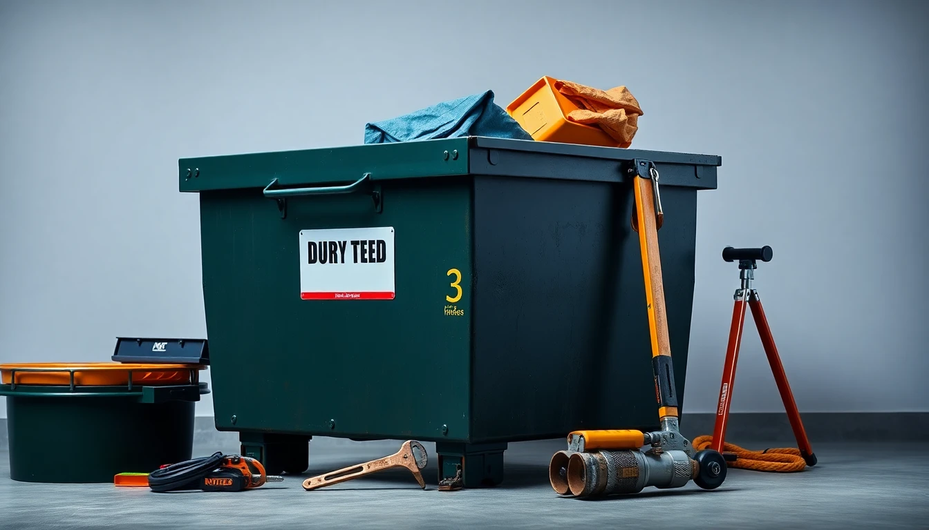 Next Day Dumpster Delivery