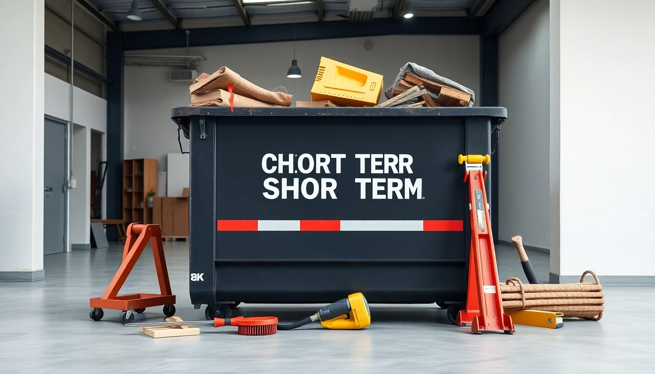 Short Term Dumpster Rental